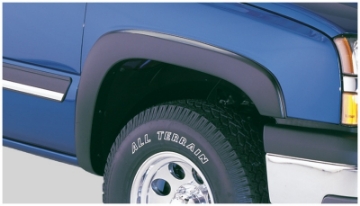 Picture of Bushwacker 07-07 Chevy Silverado 1500 Classic Fleetside OE Style Flares 4pc - Black