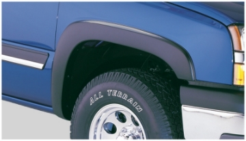 Picture of Bushwacker 07-07 Chevy Silverado 1500 Classic Fleetside OE Style Flares 4pc - Black