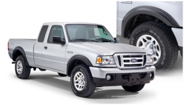 Picture of Bushwacker 93-11 Ford Ranger Styleside OE Style Flares 4pc 72-0-84-0in Bed - Black