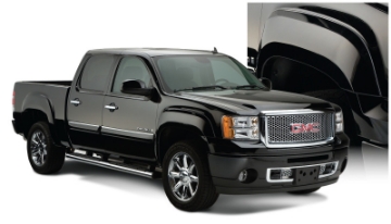 Picture of Bushwacker 07-13 GMC Sierra 1500 Fleetside OE Style Flares 4pc 69-3in Bed - Black