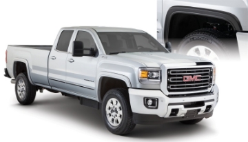 Picture of Bushwacker 15-18 GMC Sierra 2500 HD OE Style Flares 4pc 78-8-97-6in Bed - Black