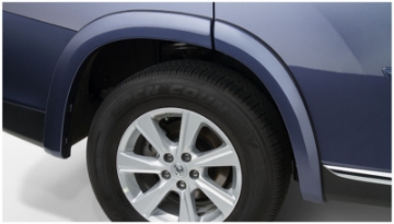 Picture of Bushwacker 11-13 Toyota Highlander OE Style Flares 4pc Excludes Hybrid - Black