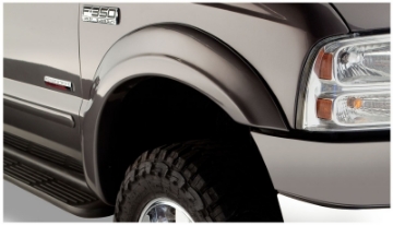 Picture of Bushwacker 99-07 Ford F-250 Super Duty Styleside OE Style Flares 4pc - Black