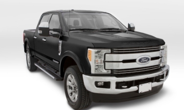 Picture of Bushwacker 17-18 Ford F-250 Super Duty OE Style Flares 4pc - Black