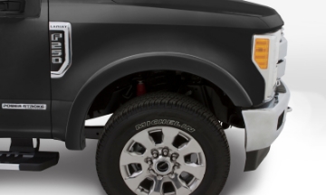Picture of Bushwacker 17-18 Ford F-250 Super Duty OE Style Flares 4pc - Black