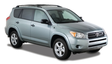 Picture of Bushwacker 06-08 Toyota RAV4 OE Style Flares 4pc Base Only - Black
