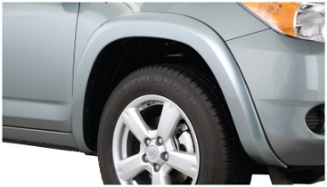 Picture of Bushwacker 09-11 Toyota RAV4 OE Style Flares 4pc Base Only - Black