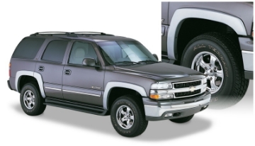 Picture of Bushwacker 00-06 Chevy Tahoe OE Style Flares 4pc 4-Door - Black