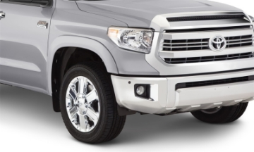 Picture of Bushwacker 16-18 Toyota Tundra Fleetside OE Style Flares - 4 pc 66-7-78-7-97-6in Bed - Silver Sky