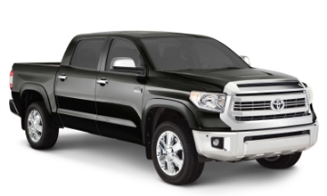 Picture of Bushwacker 14-18 Toyota Tundra Fleetside OE Style Flares - 4 pc 66-7-78-7-97-6in Bed - Black