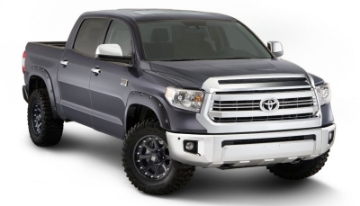 Picture of Bushwacker 16-18 Toyota Tundra Fleetside OE Style Flares - 4 pc - Magnetic Grey