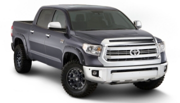 Picture of Bushwacker 16-18 Toyota Tundra Fleetside OE Style Flares - 4 pc - Magnetic Grey