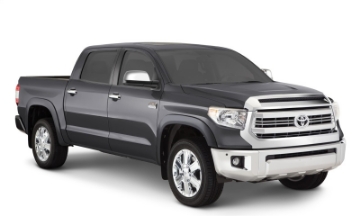 Picture of Bushwacker 16-18 Toyota Tundra Fleetside OE Style Flares - 4 pc - Magnetic Grey