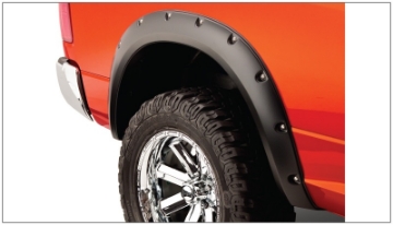 Picture of Bushwacker 10-18 Dodge Ram 2500 Fleetside Pocket Style Flares 2pc 67-4-76-3-96-3in Bed - Black