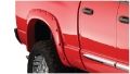 Picture of Bushwacker 02-08 Dodge Ram 1500 Fleetside Pocket Style Flares 2pc 75-9-76-3-97-9in Bed - Black