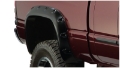 Picture of Bushwacker 02-08 Dodge Ram 1500 Fleetside Pocket Style Flares 2pc 75-9-76-3-97-9in Bed - Black