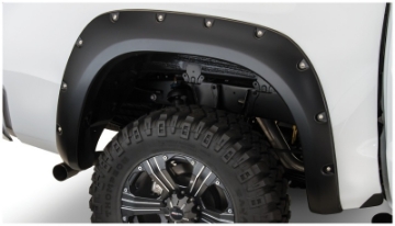 Picture of Bushwacker 07-13 Toyota Tundra Fleetside Pocket Style Flares 2pc 66-7-78-7-97-6in Bed - Black