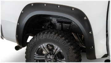 Picture of Bushwacker 07-13 Toyota Tundra Fleetside Pocket Style Flares 2pc 66-7-78-7-97-6in Bed - Black