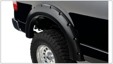 Picture of Bushwacker 04-08 Ford F-150 Styleside Pocket Style Flares 2pc 66-0-78-0-96-0in Bed - Black