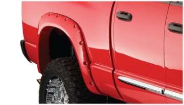 Picture of Bushwacker 06-08 Dodge Ram 1500 Fleetside Pocket Style Flares 2pc 97-9-98-3in Bed - Black