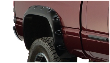 Picture of Bushwacker 06-08 Dodge Ram 1500 Fleetside Pocket Style Flares 2pc 97-9-98-3in Bed - Black