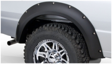 Picture of Bushwacker 93-11 Ford Ranger Styleside Pocket Style Flares 2pc 72-0-84-0in Bed - Black