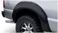 Picture of Bushwacker 11-16 Ford F-250 Super Duty Styleside Pocket Style Flares 2pc - Black