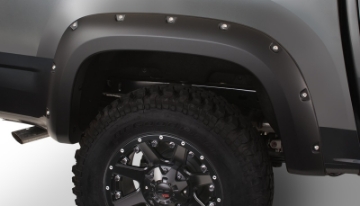 Picture of Bushwacker 15-18 GMC Canyon Excl- ZR2 Fleetside Pocket Style Flares 2pc 61-7in Bed - Black