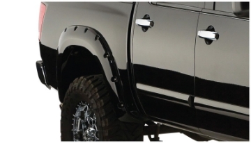 Picture of Bushwacker 04-15 Nissan Titan Pocket Style Flares 2pc 67-1-78-9-84-96in - Black