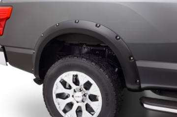 Picture of Bushwacker 16-18 Nissan Titan XD Pocket Style Flares 2pc 78-0in Bed - Black