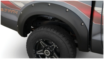 Picture of Bushwacker 11-13 Toyota Hilux Pocket Style Flares 2pc 59-8in Bed - Black