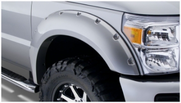 Picture of Bushwacker 11-16 Ford F-250 Super Duty Pocket Style Flares 2pc - Black