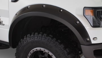 Picture of Bushwacker 10-14 Ford F-150 SVT Raptor Pocket Style Flares 2pc - Black