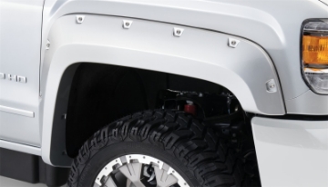 Picture of Bushwacker 15-18 GMC Sierra 2500 HD Pocket Style Flares 2pc - Black