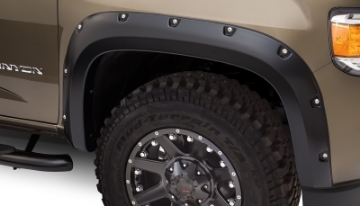 Picture of Bushwacker 16-18 GMC Canyon Pocket Style Flares 2pc 6ft Bed - Black