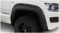Picture of Bushwacker 11-18 Volkswagen Amarok Pocket Style Flares 2pc - Black