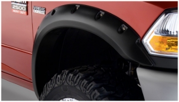 Picture of Bushwacker 10-18 Dodge Ram 2500 Pocket Style Flares 2pc - Black