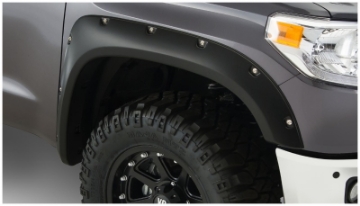 Picture of Bushwacker 14-18 Toyota Tundra Pocket Style Flares 2pc - Black