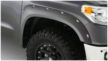 Picture of Bushwacker 14-18 Toyota Tundra Pocket Style Flares 2pc - Black