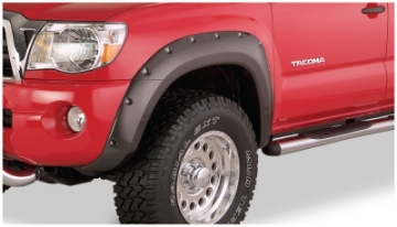 Picture of Bushwacker 05-11 Toyota Tacoma Pocket Style Flares 2pc - Black