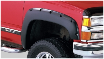 Picture of Bushwacker 88-99 Chevy C1500 Pocket Style Flares 2pc - Black