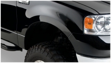 Picture of Bushwacker 04-08 Ford F-150 Pocket Style Flares 2pc - Black