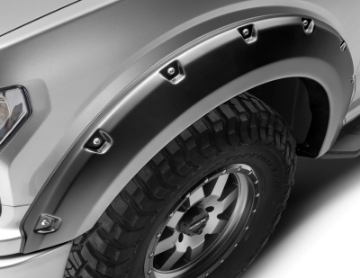 Picture of Bushwacker 18-18 Ford F-150 Pocket Style Flares 2pc - Black