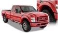 Picture of Bushwacker 08-10 Ford F-250 Super Duty Styleside Pocket Style Flares 4pc 81-0-96-0in Bed - Black