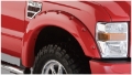 Picture of Bushwacker 08-10 Ford F-250 Super Duty Styleside Pocket Style Flares 4pc 81-0-96-0in Bed - Black