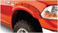 Picture of Bushwacker 09-18 Dodge Ram 1500 Fleetside Pocket Style Flares 4pc 67-4-76-3-96-3in Bed - Black