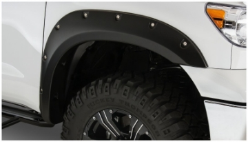 Picture of Bushwacker 07-13 Toyota Tundra Fleetside Pocket Style Flares 4pc 97-6-78-7-66-7in Bed - Black