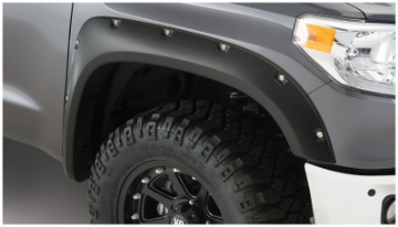 Picture of Bushwacker 14-18 Toyota Tundra Fleetside Pocket Style Flares 4pc 66-7-78-7-97-6in Bed - Black