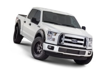 Picture of Bushwacker 15-17 Ford F-150 Styleside Pocket Style Flares 4pc 67-1-78-9-97-6in Bed - Black