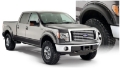 Picture of Bushwacker 09-14 Ford F-150 Styleside Pocket Style Flares 4pc 67-0-78-8-97-4in Bed - Black